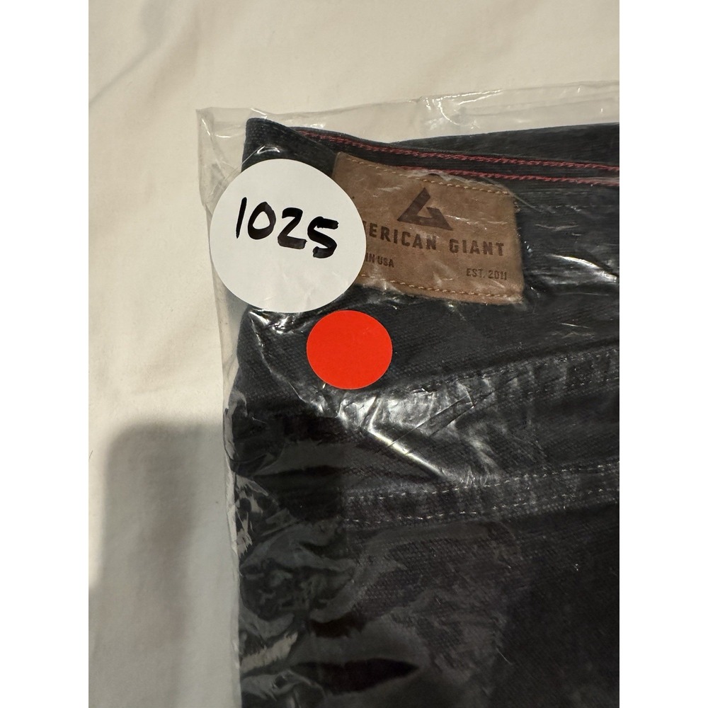 American Giant Black Jeans Skinny FIT - Men's 30x32 Fits 30x30 - Picture 13 of 13